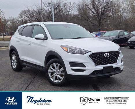 2019 Hyundai TUCSON SE