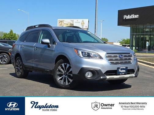 Ice Silver Metallic 2016 Subaru Outback 2.5i Limited