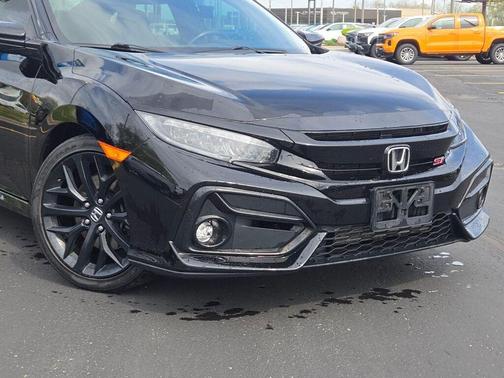 Lunar Silver Metallic 2020 Honda Civic Si Base