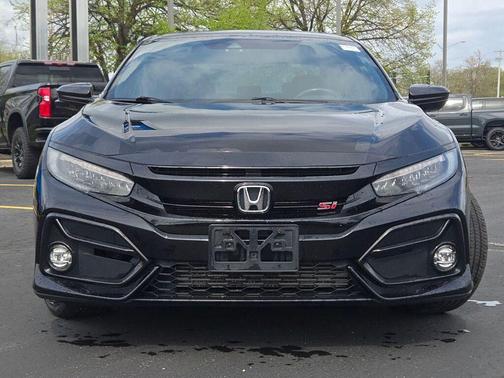 Lunar Silver Metallic 2020 Honda Civic Si Base