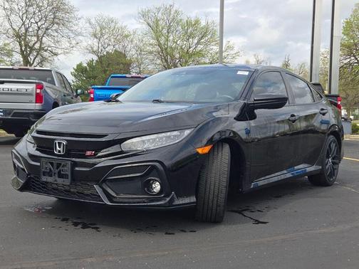 Lunar Silver Metallic 2020 Honda Civic Si Base