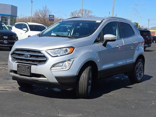 Moondust 2018 Ford EcoSport Titanium