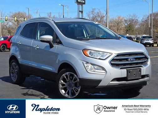Moondust 2018 Ford EcoSport Titanium