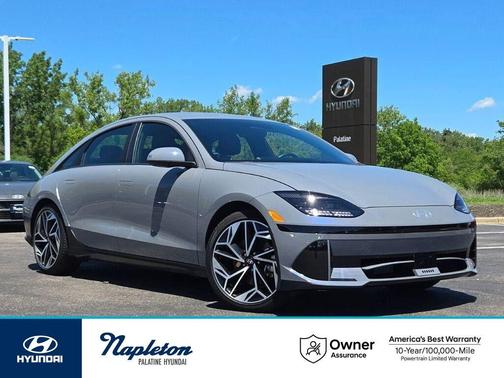 Blue 2024 Hyundai IONIQ 6 SEL