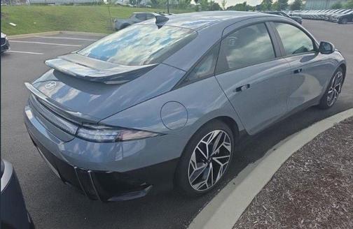 Blue 2024 Hyundai IONIQ 6 SEL