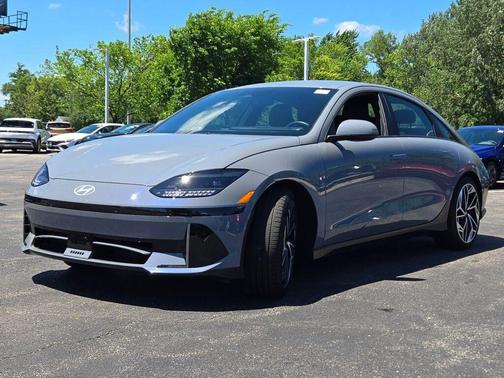 Blue 2024 Hyundai IONIQ 6 SEL