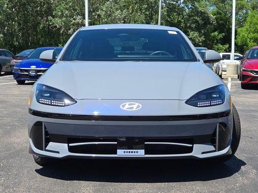 Blue 2024 Hyundai IONIQ 6 SEL
