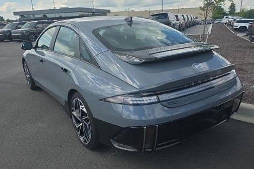 Blue 2024 Hyundai IONIQ 6 SEL