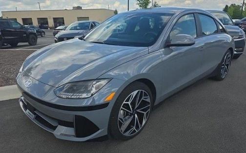 Blue 2024 Hyundai IONIQ 6 SEL