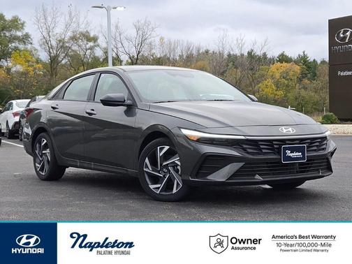 2025 Hyundai ELANTRA HEV SEL Sport