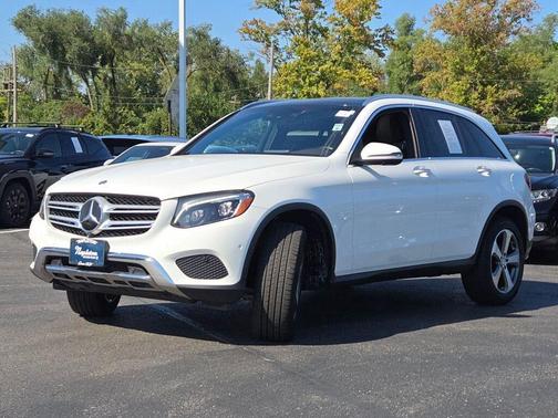 2017 Mercedes-Benz GLC 300 Base 4MATIC