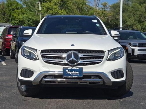 2017 Mercedes-Benz GLC 300 Base 4MATIC