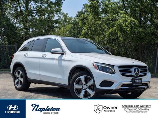 2017 Mercedes-Benz GLC 300 Base 4MATIC