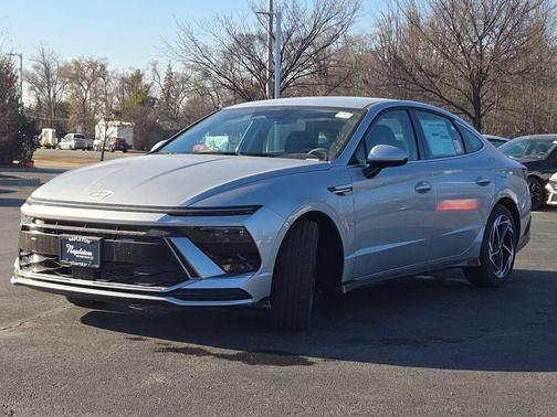 Silver 2026 Hyundai SONATA SEL Sport