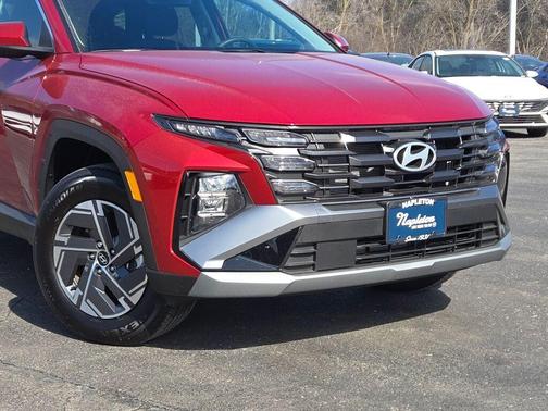 2025 Hyundai TUCSON Hybrid Blue