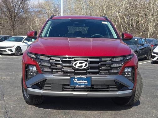 2025 Hyundai TUCSON Hybrid Blue