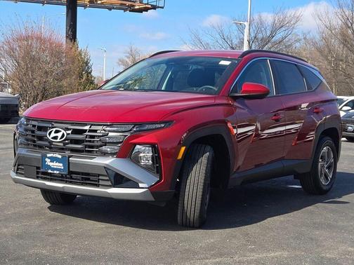 2025 Hyundai TUCSON Hybrid Blue