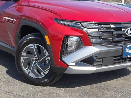 2025 Hyundai TUCSON Hybrid Blue