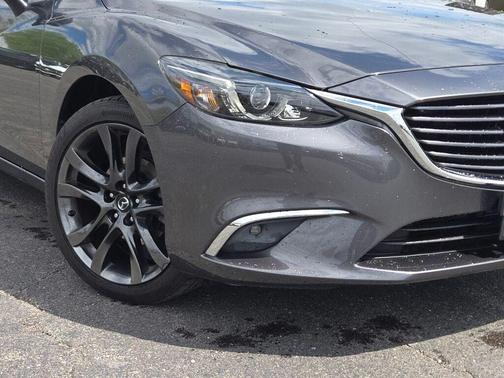 Machine Gray Metallic 2017 Mazda Mazda6 Grand Touring