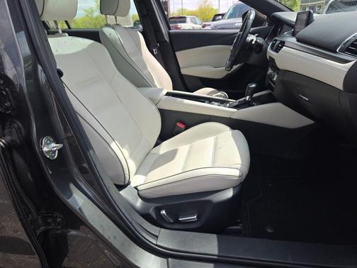Machine Gray Metallic 2017 Mazda Mazda6 Grand Touring