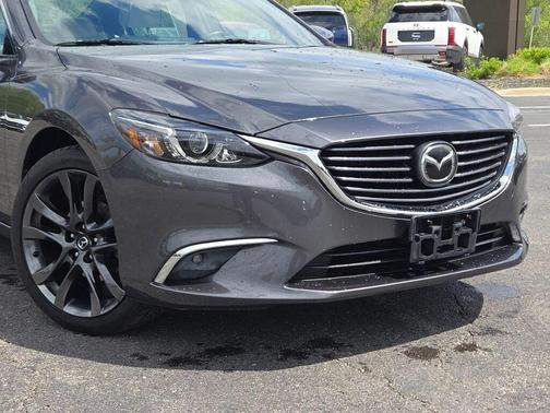 Machine Gray Metallic 2017 Mazda Mazda6 Grand Touring
