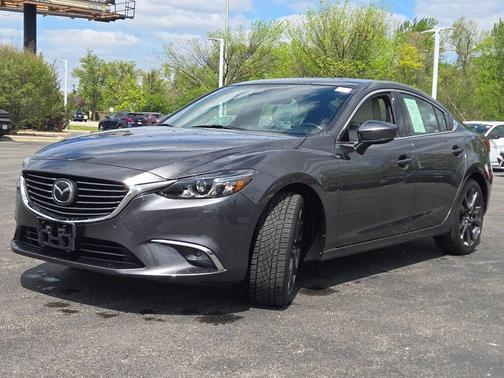 Machine Gray Metallic 2017 Mazda Mazda6 Grand Touring