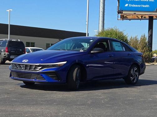2025 Hyundai ELANTRA SEL Sport