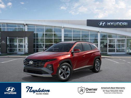 2025 Hyundai TUCSON SEL Convenience