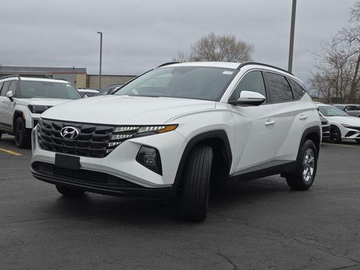 Serenity White Pearl 2023 Hyundai TUCSON SEL