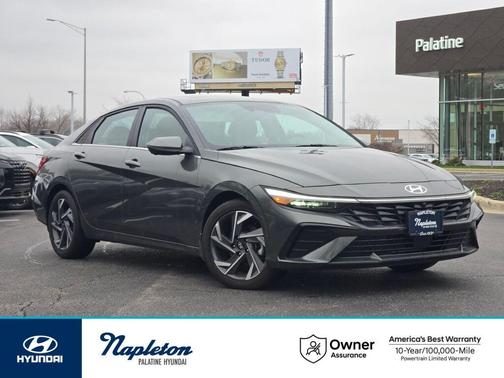 2024 Hyundai ELANTRA Limited
