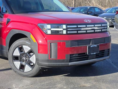 Red 2026 Hyundai SANTA FE HEV SEL