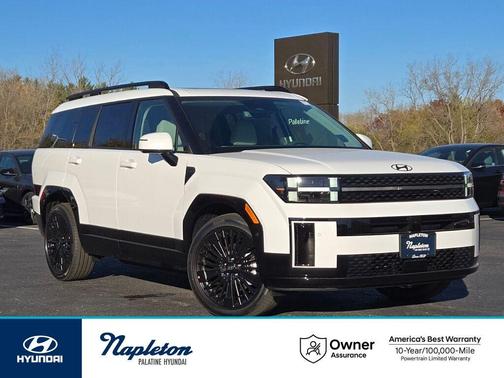 2026 Hyundai SANTA FE HEV Calligraphy