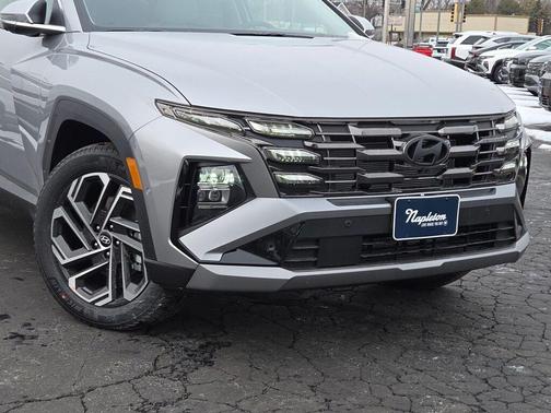 Shimmering Silver 2026 Hyundai TUCSON Limited