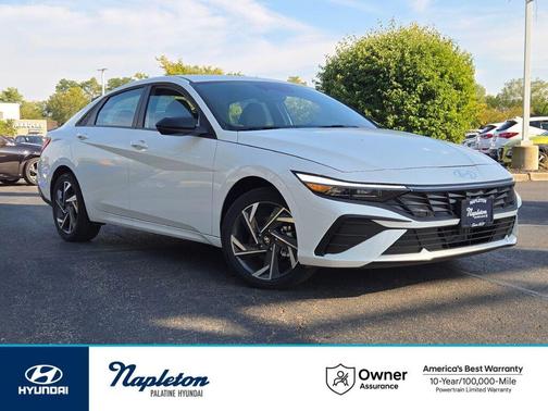 2025 Hyundai ELANTRA HEV SEL Sport