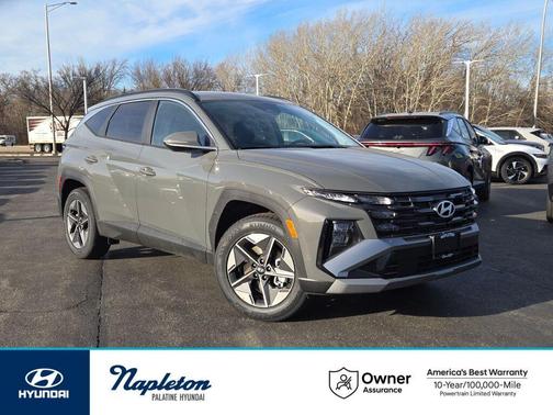 2026 Hyundai TUCSON SEL Premium