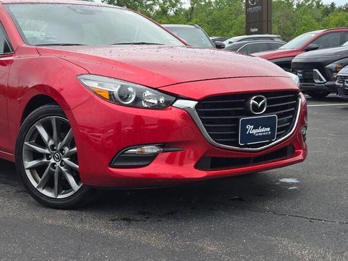 Soul Red Metallic 2018 Mazda Mazda3 Touring