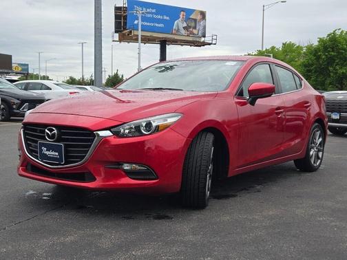 Soul Red Metallic 2018 Mazda Mazda3 Touring
