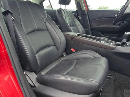 Soul Red Metallic 2018 Mazda Mazda3 Touring