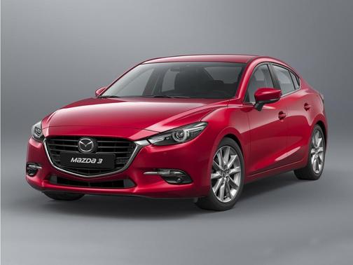 Soul Red Metallic 2018 Mazda Mazda3 Touring