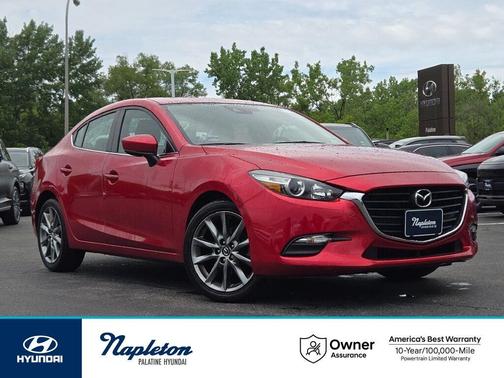 Soul Red Metallic 2018 Mazda Mazda3 Touring