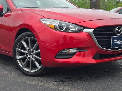 Soul Red Metallic 2018 Mazda Mazda3 Touring