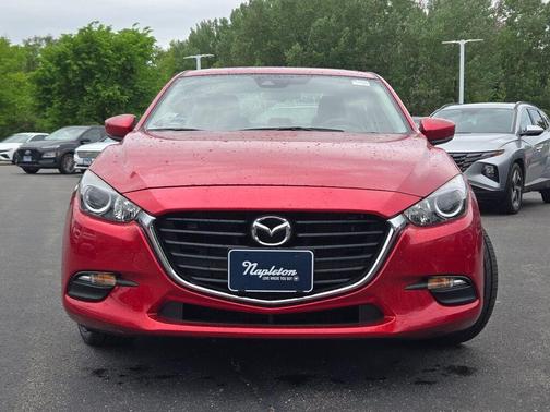 Soul Red Metallic 2018 Mazda Mazda3 Touring