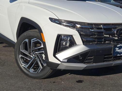 White Pearl 2026 Hyundai TUCSON Limited