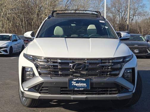 White Pearl 2026 Hyundai TUCSON Limited