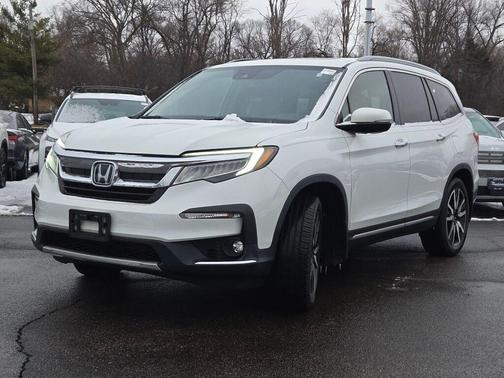 2020 Honda Pilot Elite