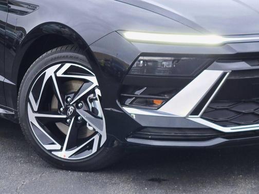 Black 2026 Hyundai SONATA SEL Sport