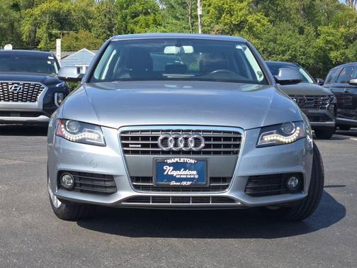 Silver 2011 Audi A4 2.0T Premium Plus quattro
