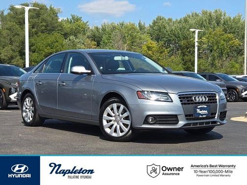 Silver 2011 Audi A4 2.0T Premium Plus quattro