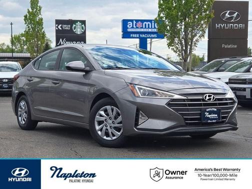 Metal 2020 Hyundai ELANTRA SE