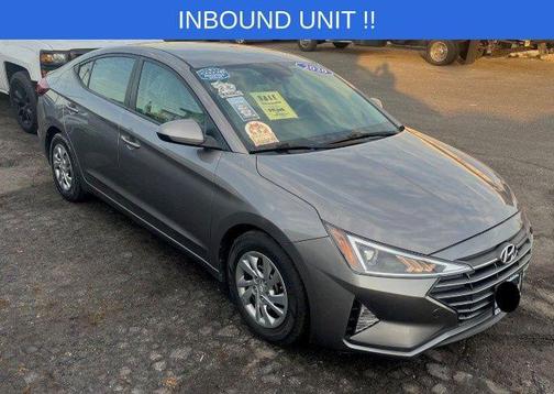 Metal 2020 Hyundai ELANTRA SE